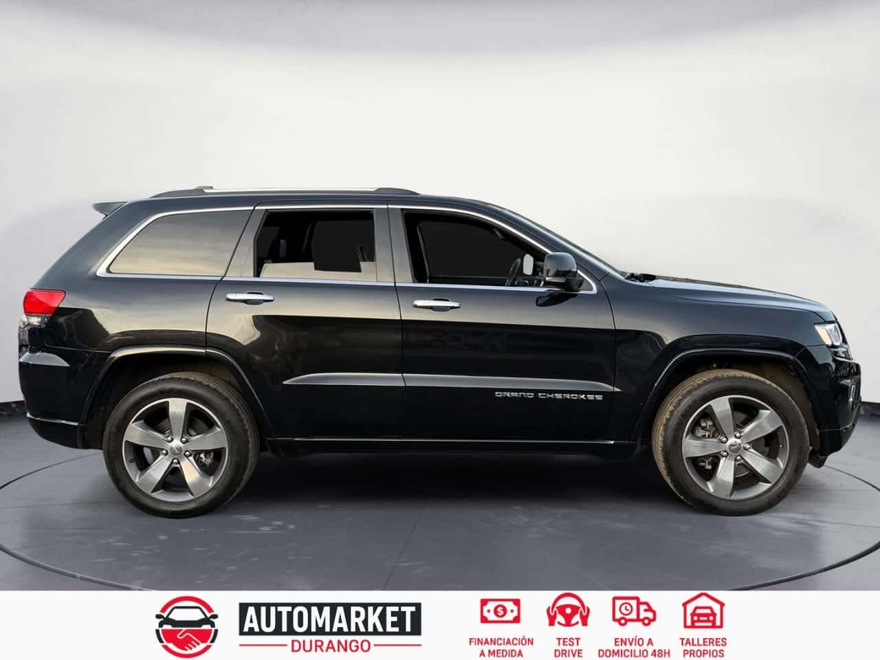 Jeep Grand Cherokee 3.0 V6 Diesel Overland 250 CV — foto 6 de 24