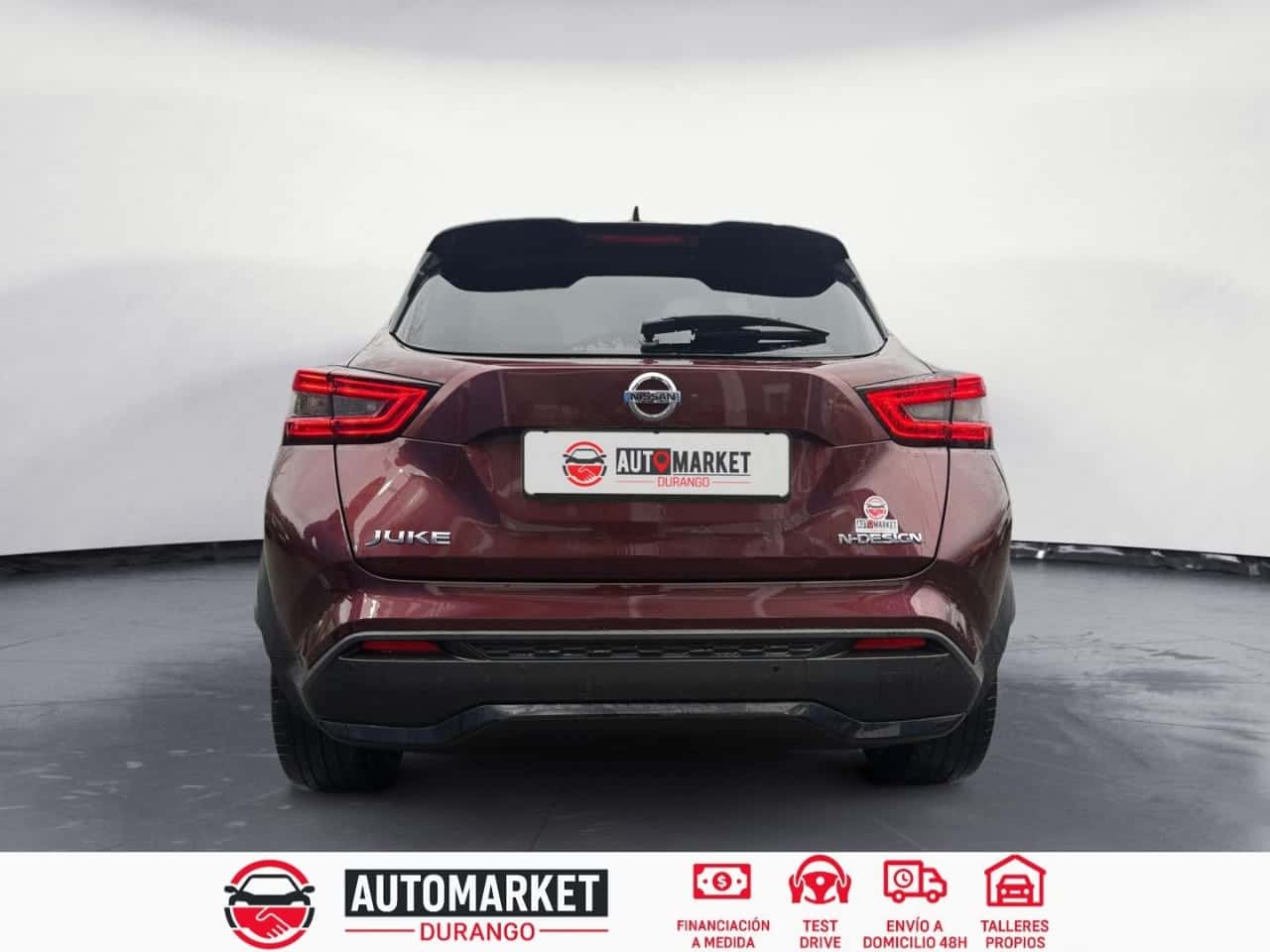 Nissan Juke DIG-T 86 kW N-Design Chic Bitono N — foto 3 de 27