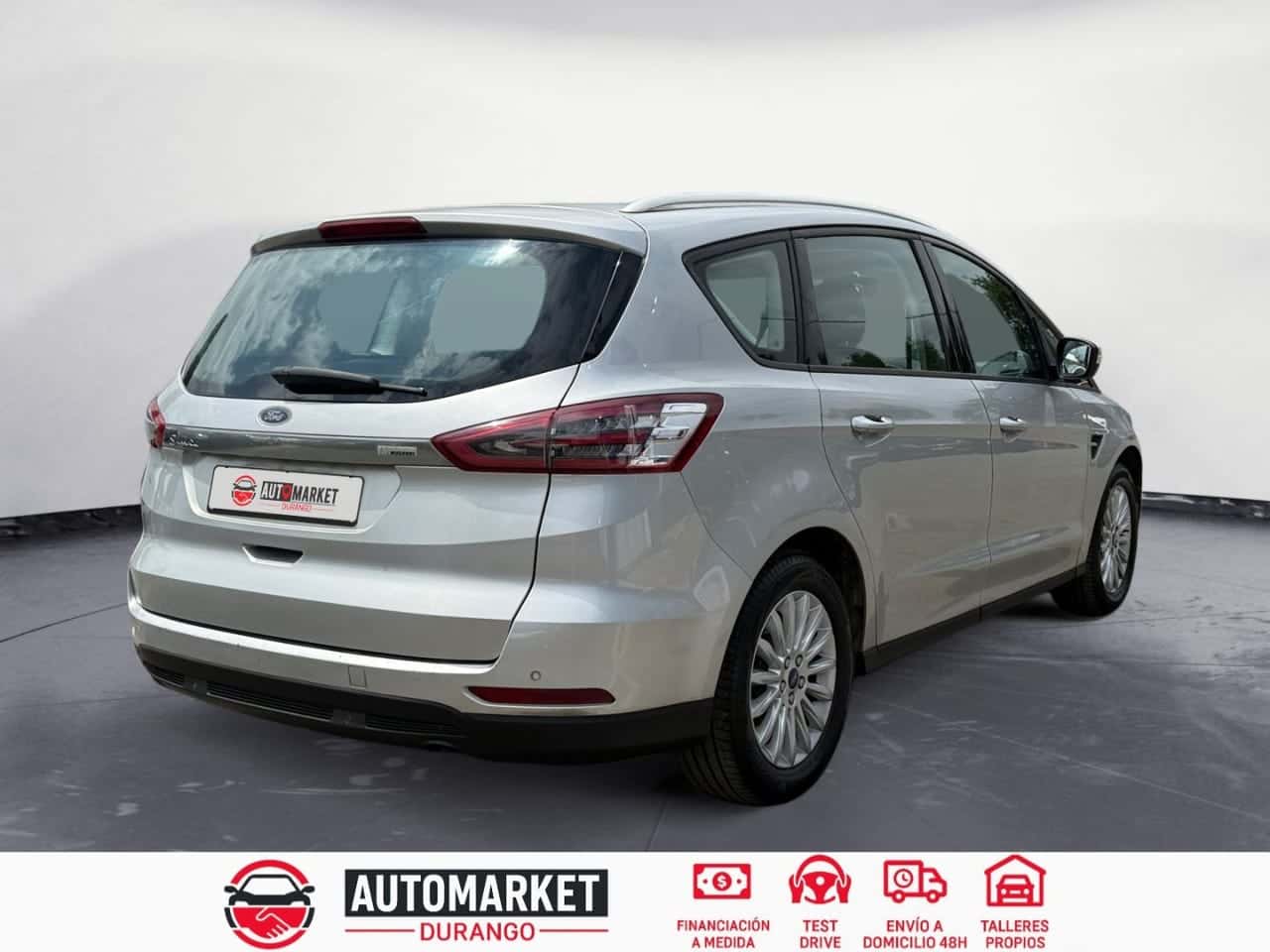 Ford S-Max 1.5 EcoBoost 117 kW 160 CV Titanium — foto 5 de 20