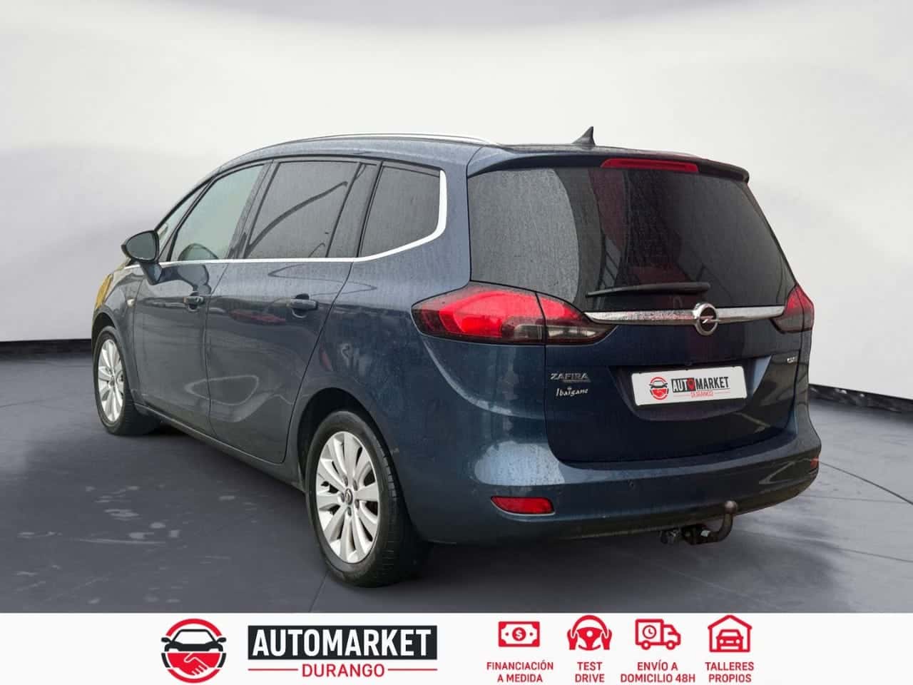 Opel Zafira Tourer 2.0 CDTi 130 CV SS Ecoflex Excellence — foto 2 de 19