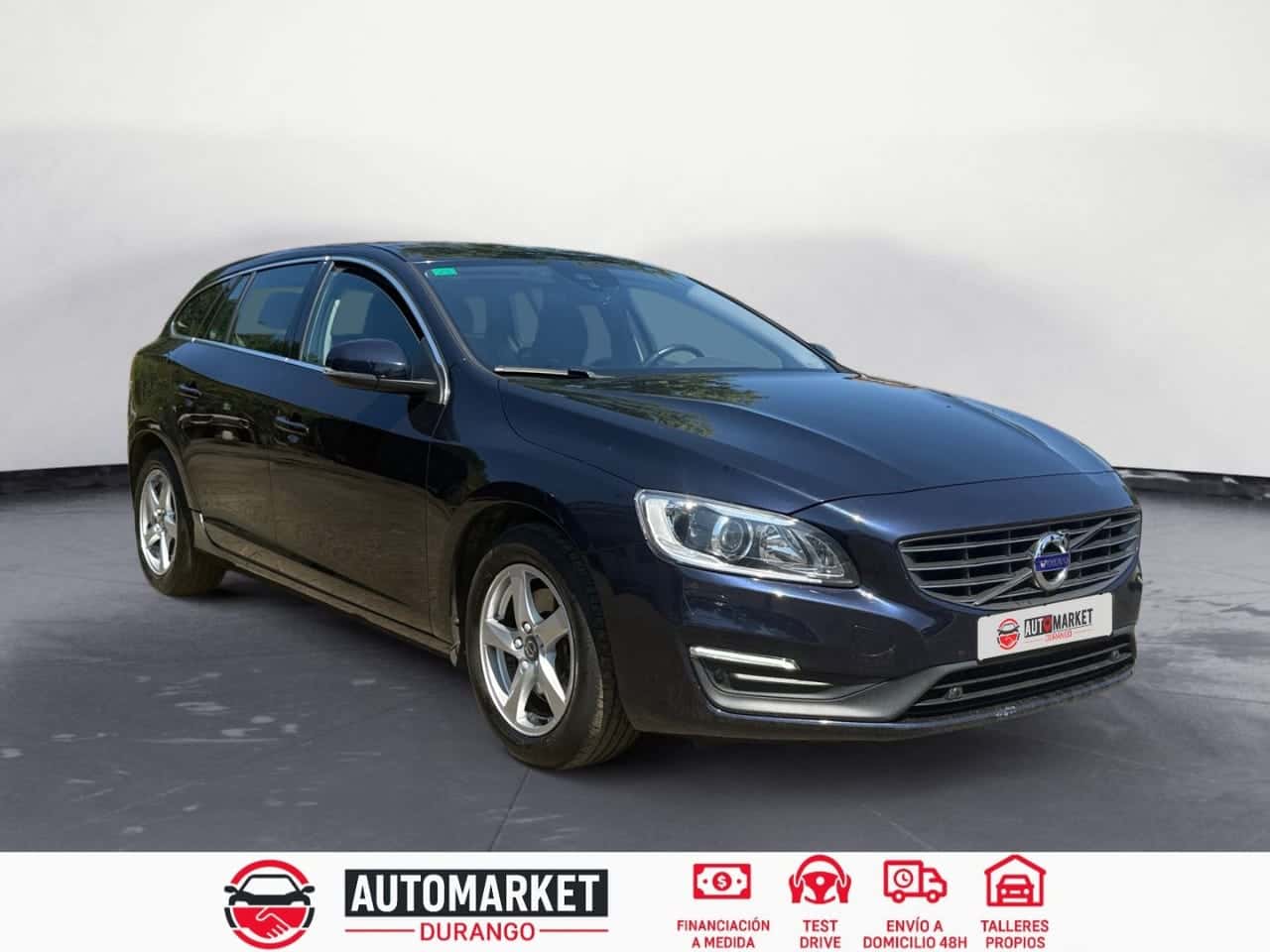 Volvo V60 2.0 D2 Momentum — foto 7 de 25