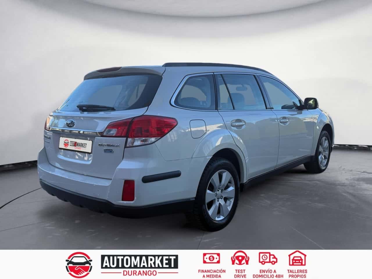 Subaru Outback 2.0 Diesel Limited Plus — foto 5 de 27