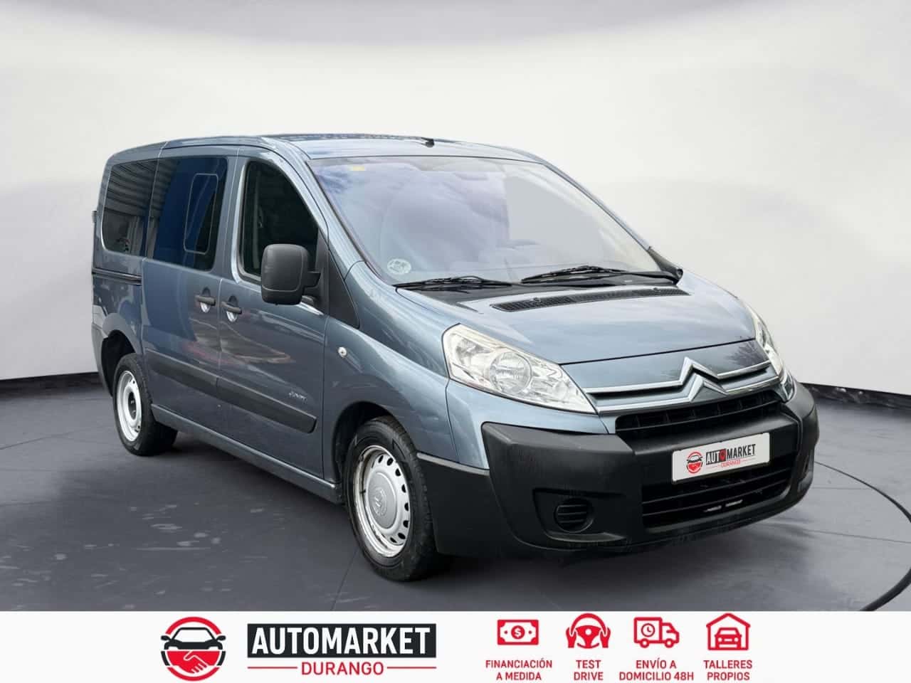 Citroën Jumpy 2.0 HDi 120 Atlante Exclusive L — foto 6 de 21