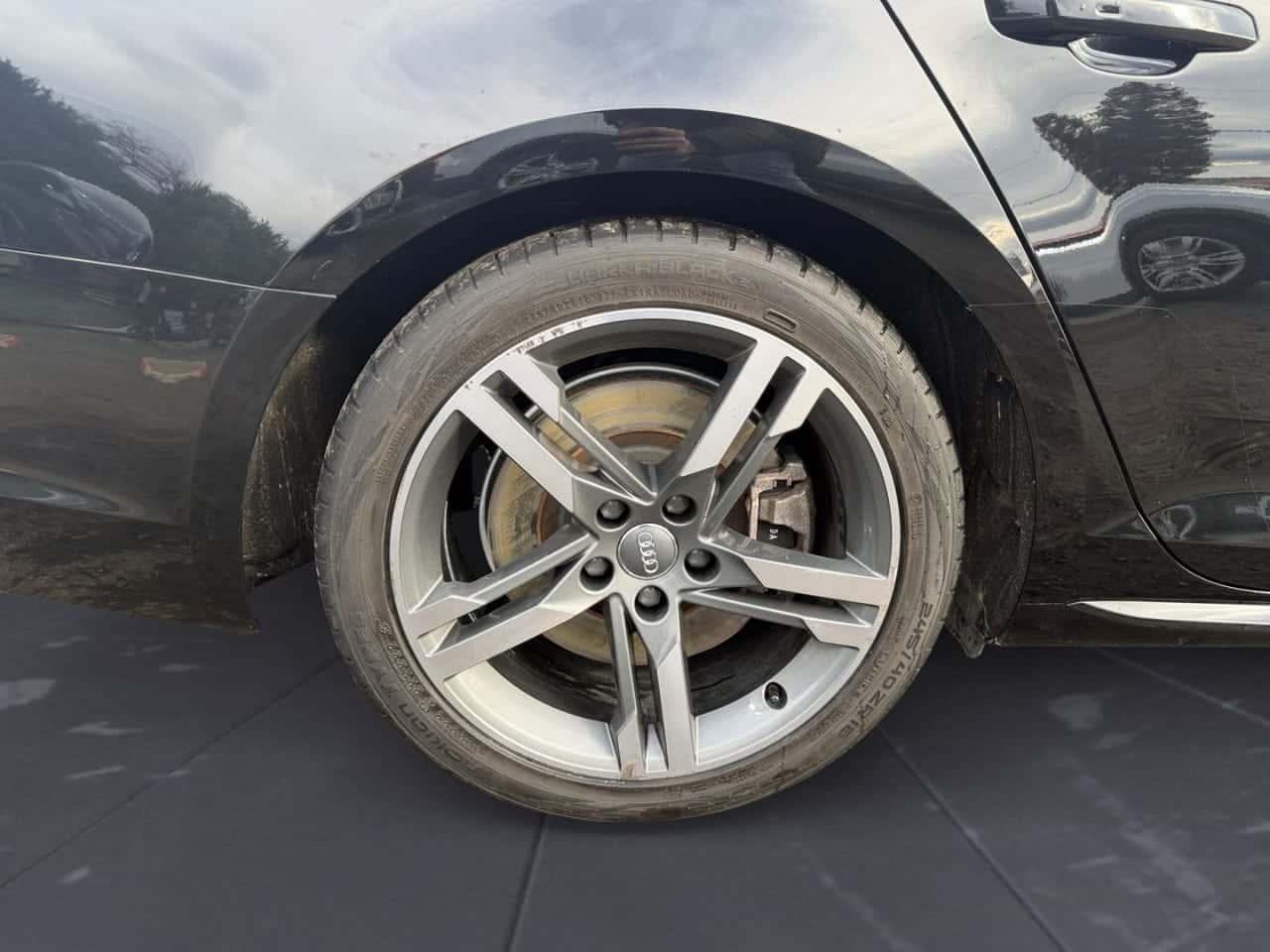 Audi A4 S line 40 TFSI 150 kW 204 CV S tronic — foto 7 de 29