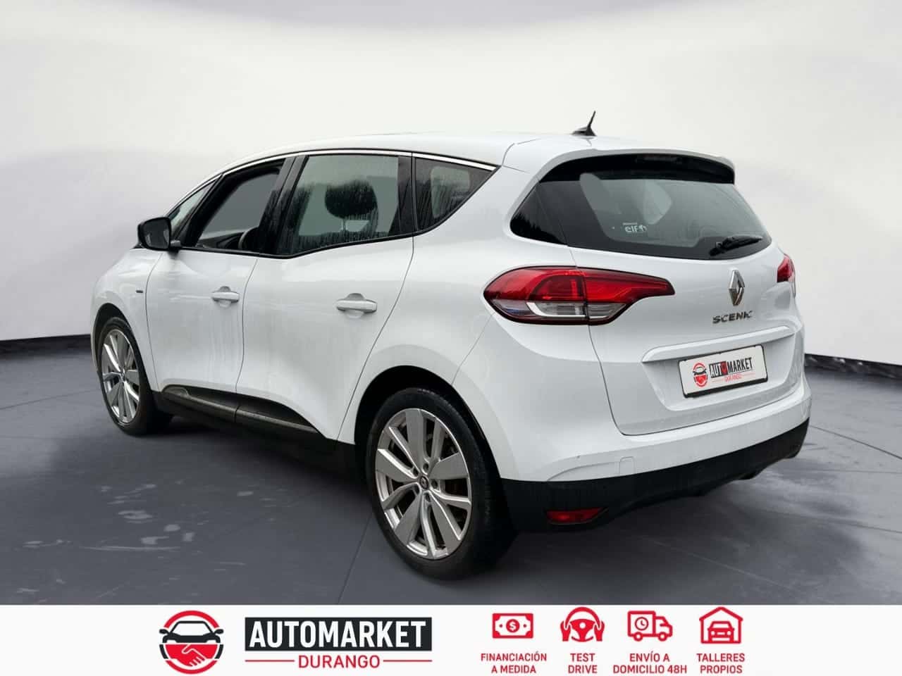 Renault Scénic Limited Blue dCi 88 kW 120 CV — foto 2 de 22