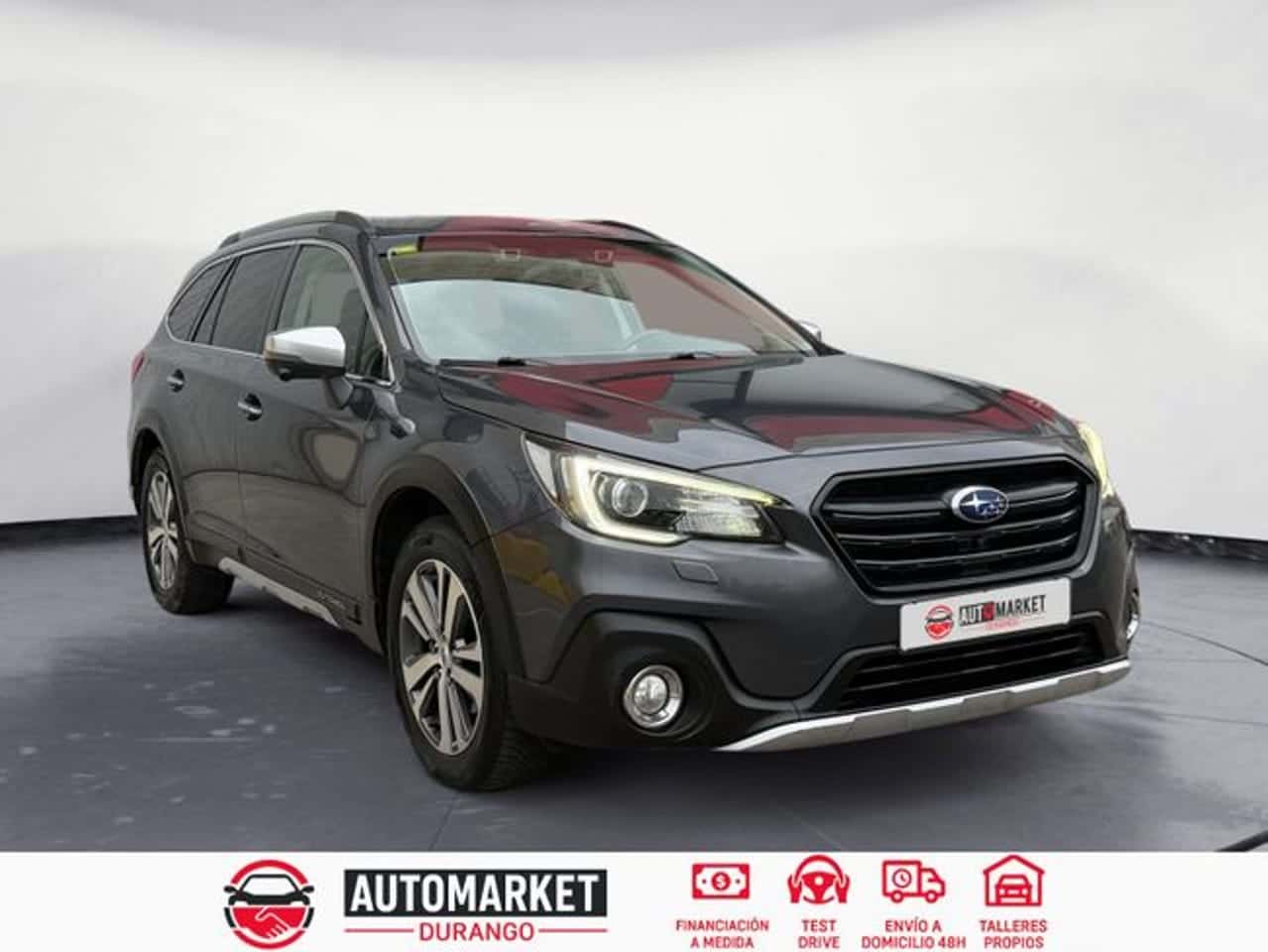 Subaru Outback 2.5i Executive Plus S CVT Lineartr. AWD — foto 7 de 24