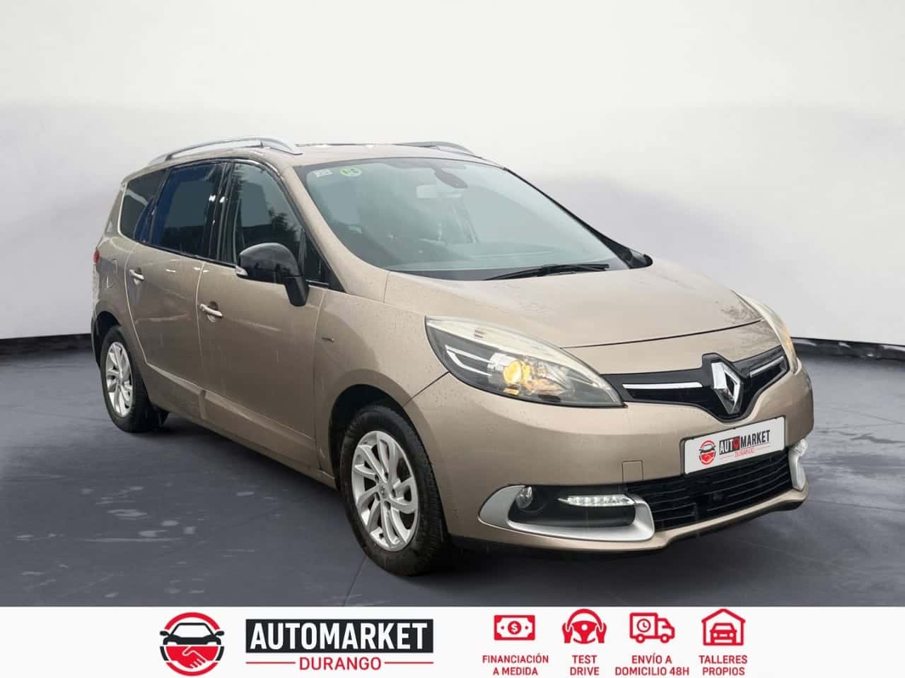 Renault Grand Scénic Dynamique dCi 110 EDC 7p — foto 7 de 24