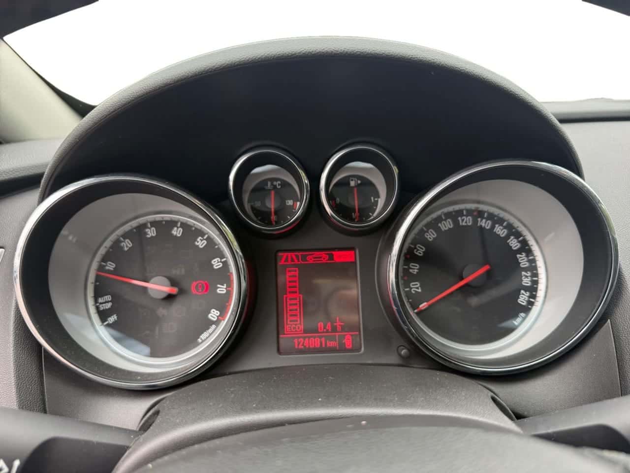 Opel Astra 1.4 Turbo SS Sportive GTC — foto 16 de 22