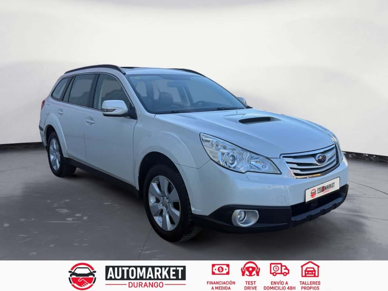 Subaru Outback 2.0 Diesel Limited Plus — foto 7 de 27