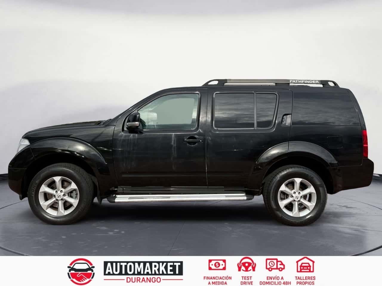 Nissan Pathfinder 2.5 dCi 171 CV SE 7 plazas — foto 2 de 23