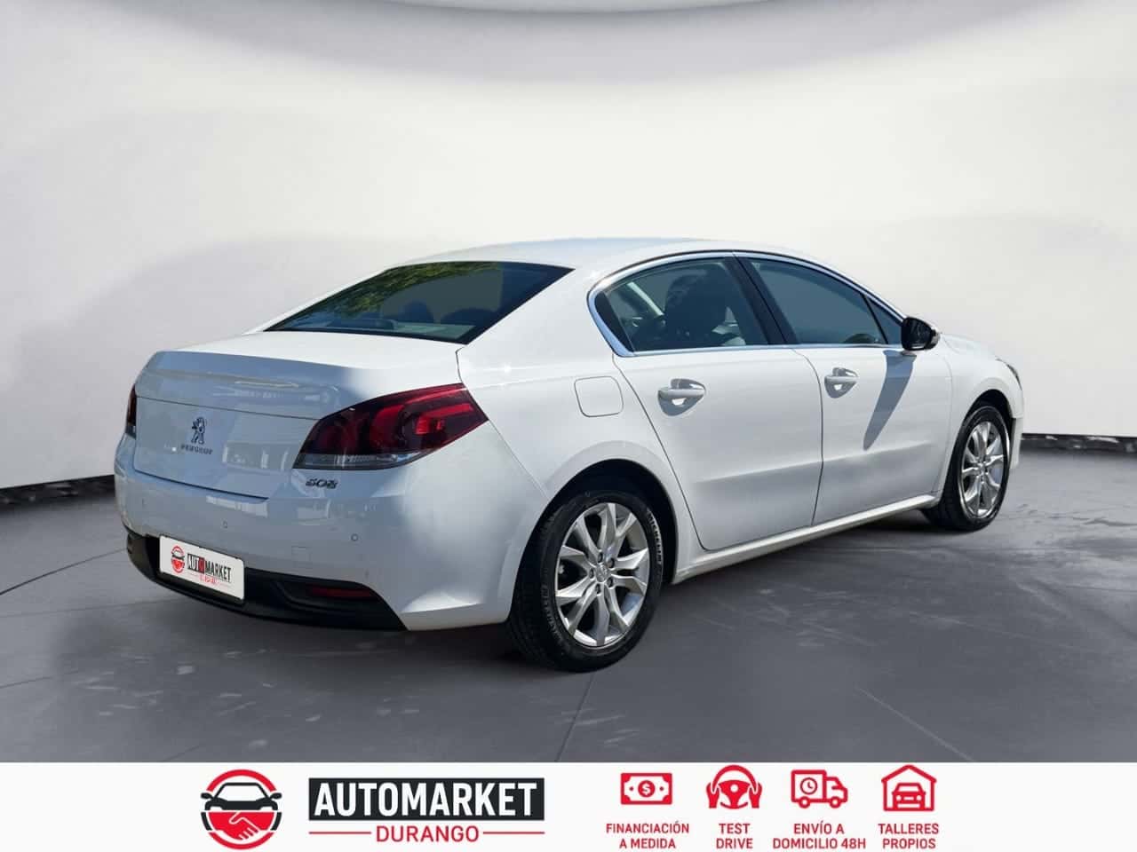 Peugeot 508 Allure 2.0 BlueHDi 110 kW 150 CV — foto 5 de 25