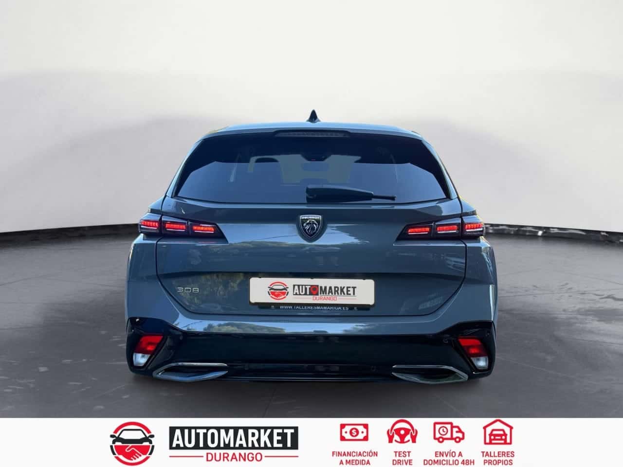 Peugeot 308 SW Allure BlueHDi 130 SS EAT8 — foto 4 de 24