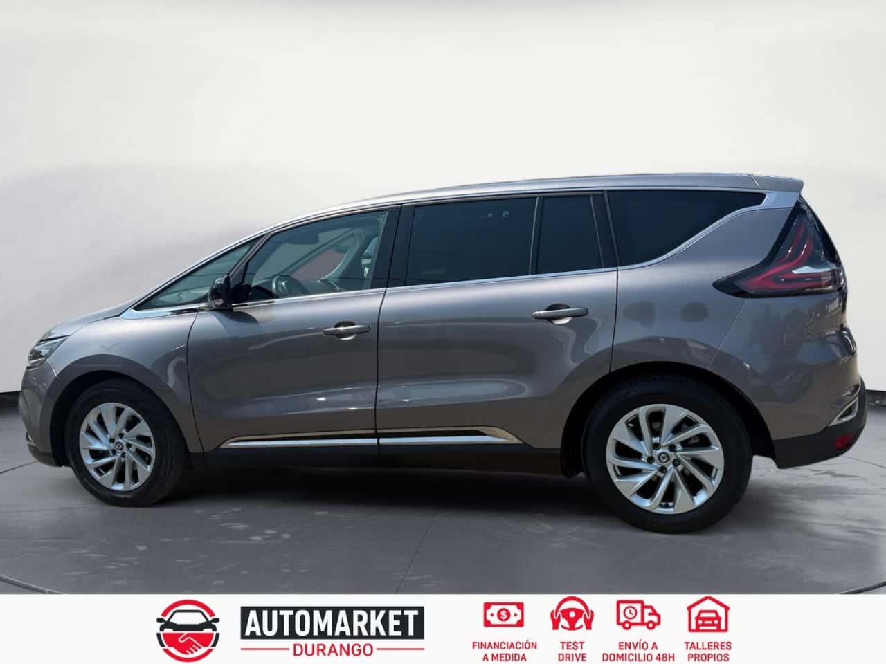 Renault Espace Initiale Paris Energy dCi 118 kW Tt EDC — foto 2 de 25