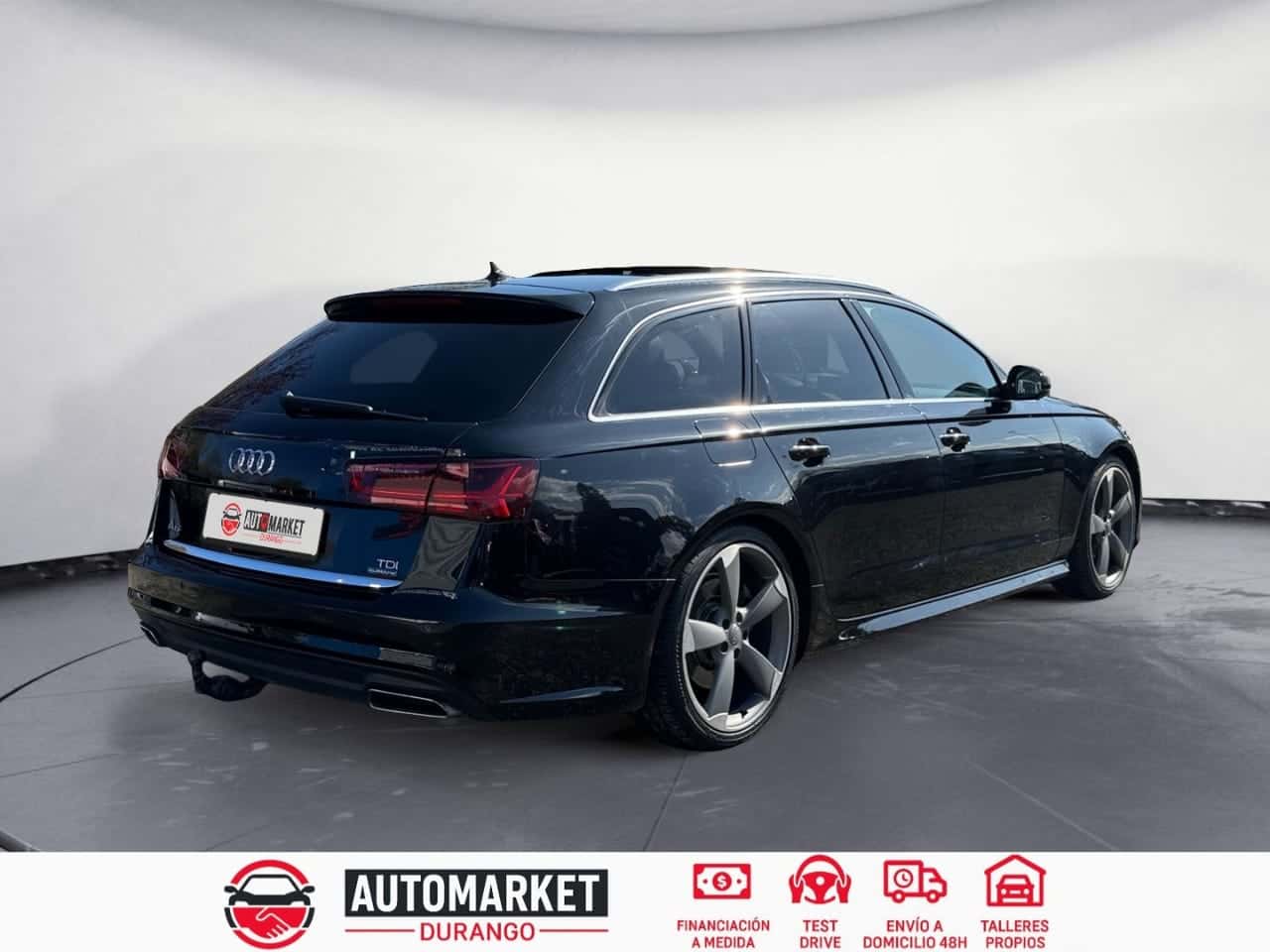 Audi A6 S line ed 3.0 TDI 200 kW quatt S tro Avant — foto 5 de 30