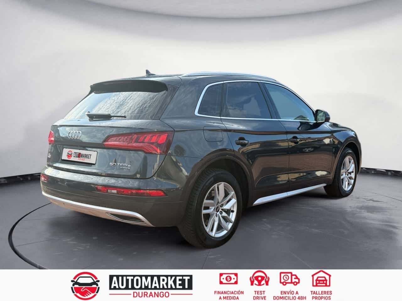 Audi Q5 Advanced 50 TFSI E quattroultra — foto 5 de 23