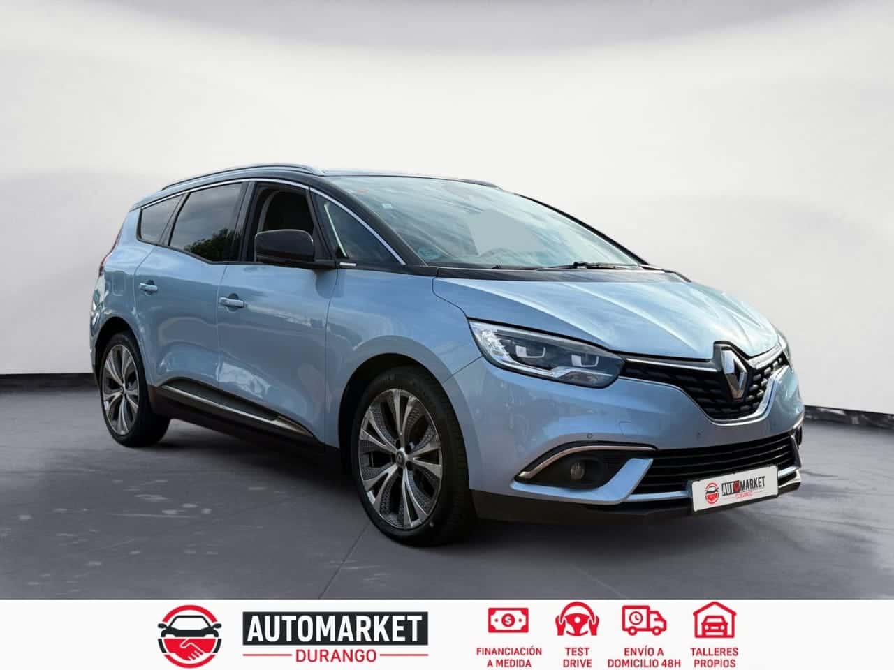 Renault Grand Scénic Zen Blue dCi 88 kW 120 CV — foto 7 de 21