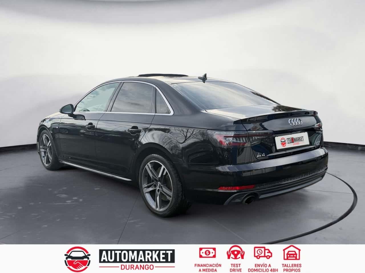 Audi A4 S line 40 TFSI 150 kW 204 CV S tronic — foto 2 de 29