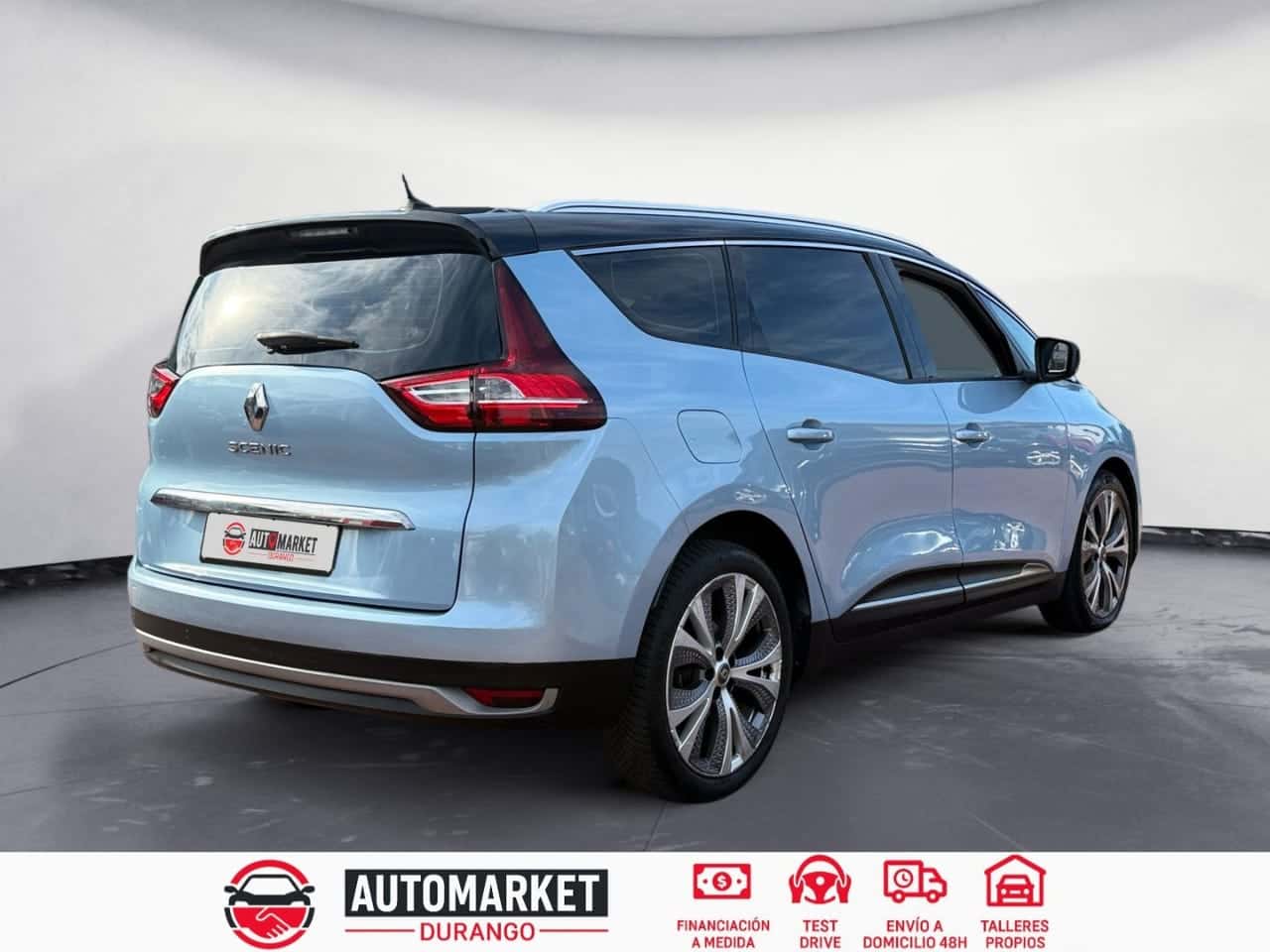 Renault Grand Scénic Zen Blue dCi 88 kW 120 CV — foto 5 de 21
