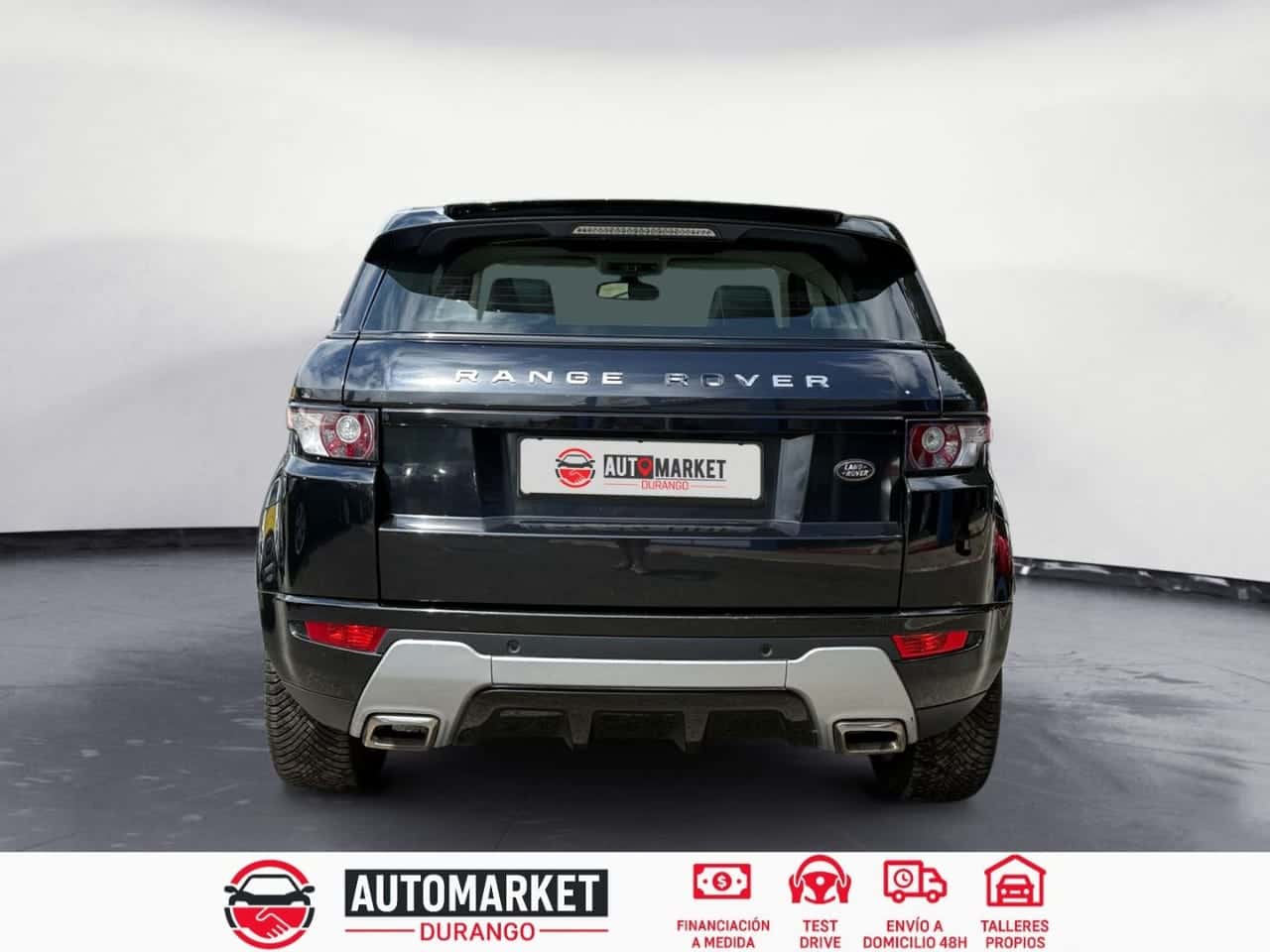 Land Rover Range Rover Evoque 2.2L SD4 190 CV 4x4 Prestige — foto 4 de 26