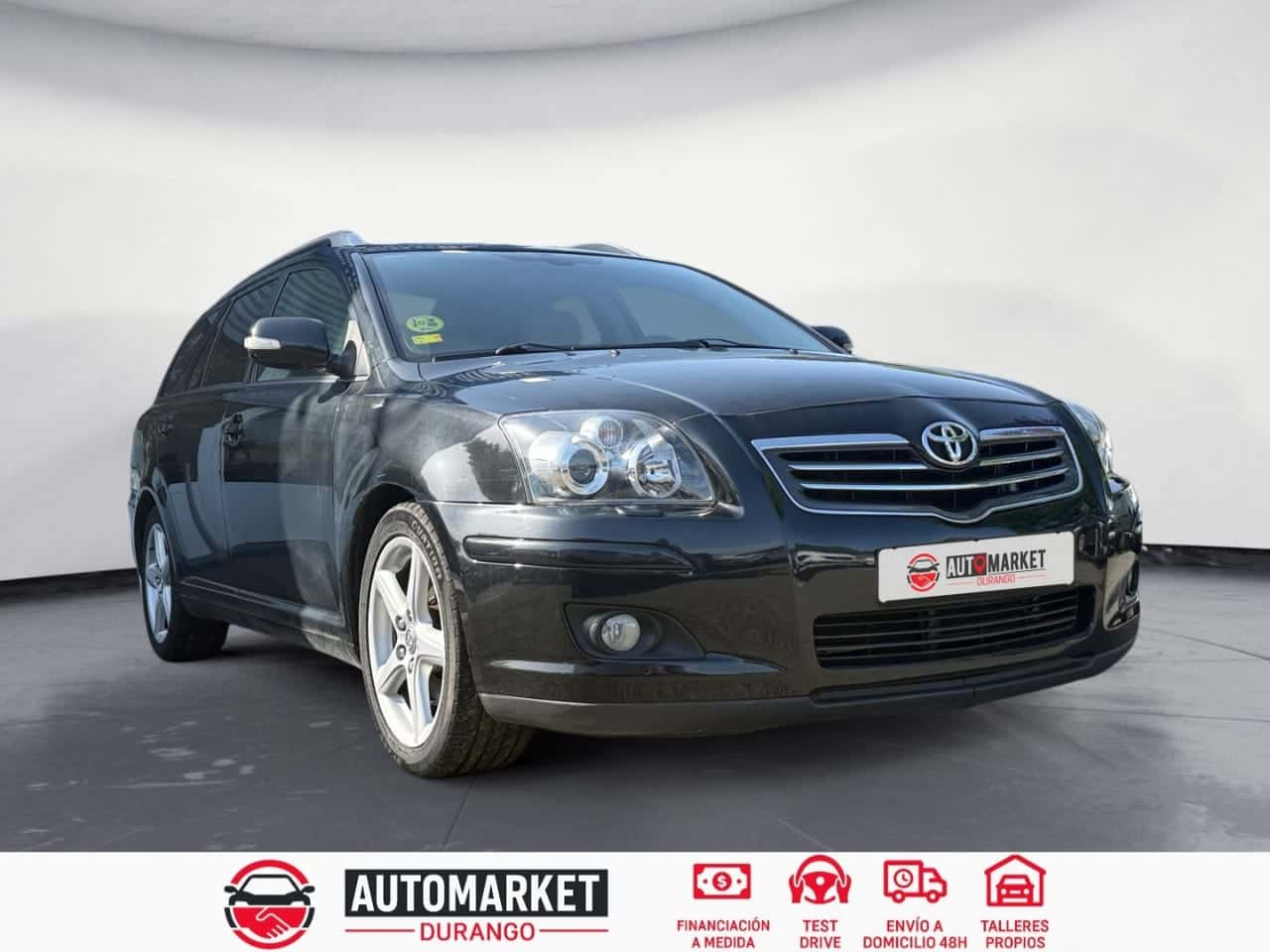 Toyota Avensis 2.2 D4D Executive Wagon — foto 7 de 18