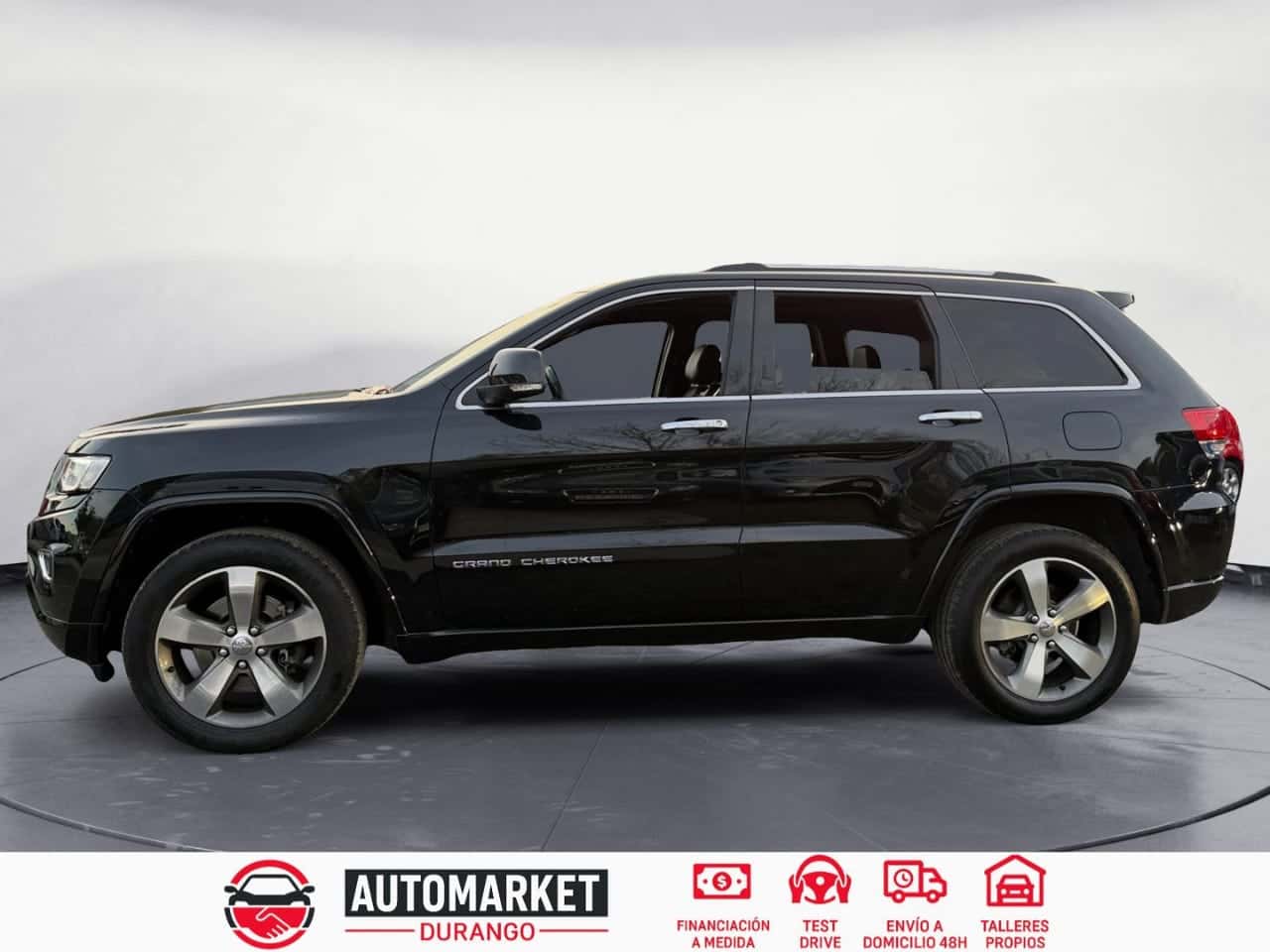 Jeep Grand Cherokee 3.0 V6 Diesel Overland 250 CV — foto 2 de 24