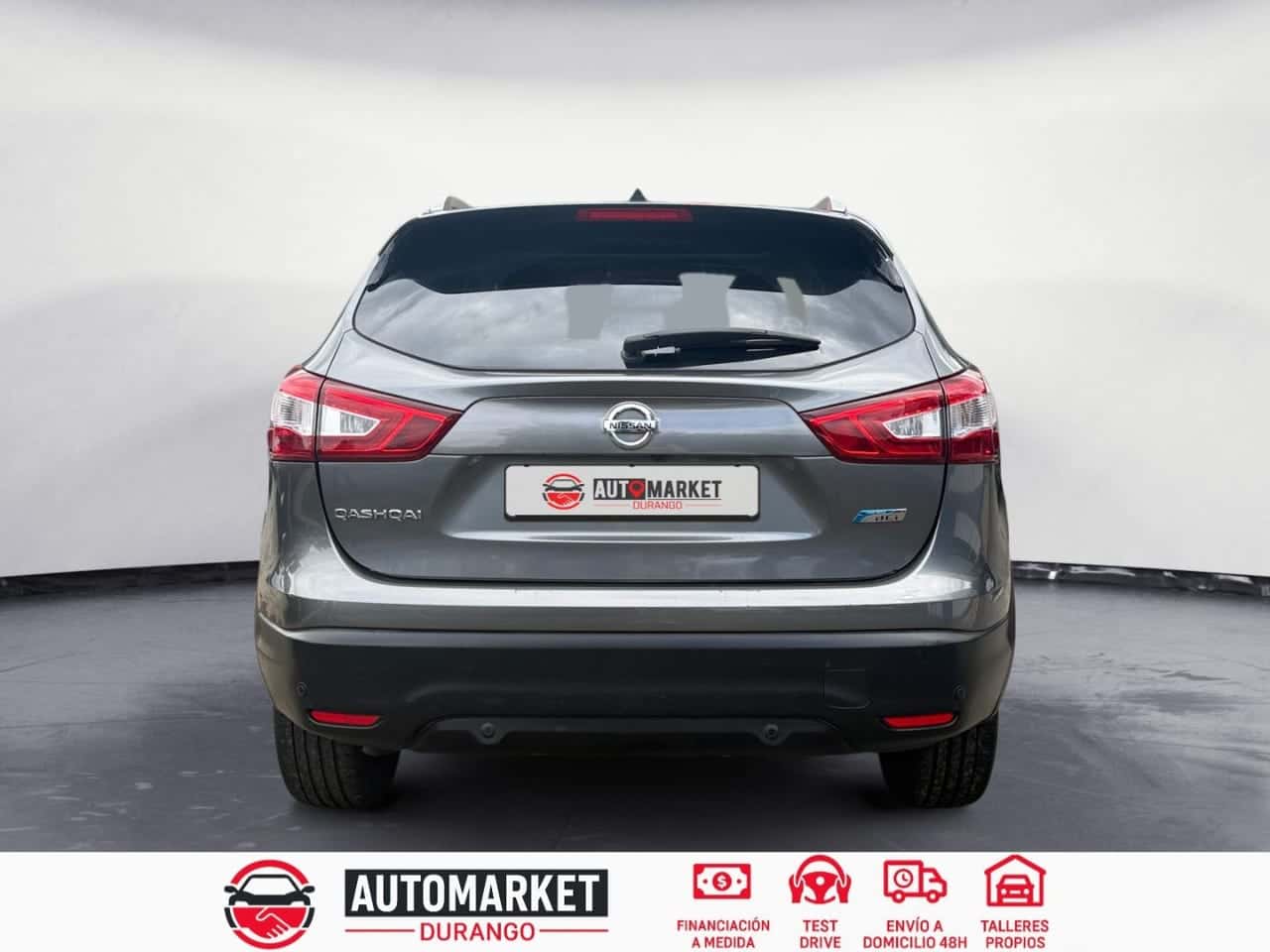 Nissan Qashqai 1.5 dCi SS Tekna 4x2 Piel Negra — foto 4 de 26