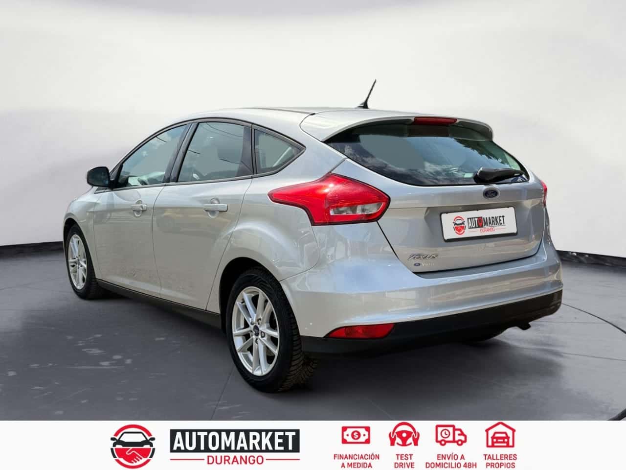 Ford Focus 1.6 Ti-VCT 125 CV PowerShift Trend — foto 3 de 24