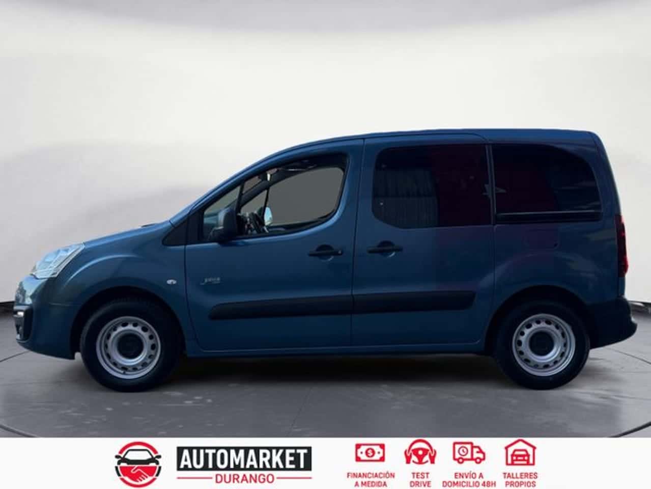 Citroën Berlingo Multispace Feel BlueHDi 74 kW 100 CV — foto 2 de 19