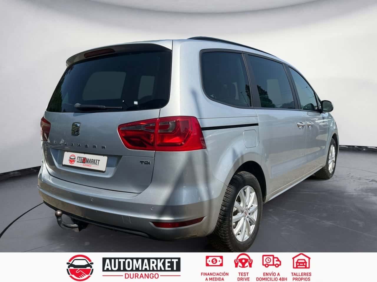 SEAT Alhambra 2.0 TDI 140 CV StartStop Style DSG — foto 5 de 24