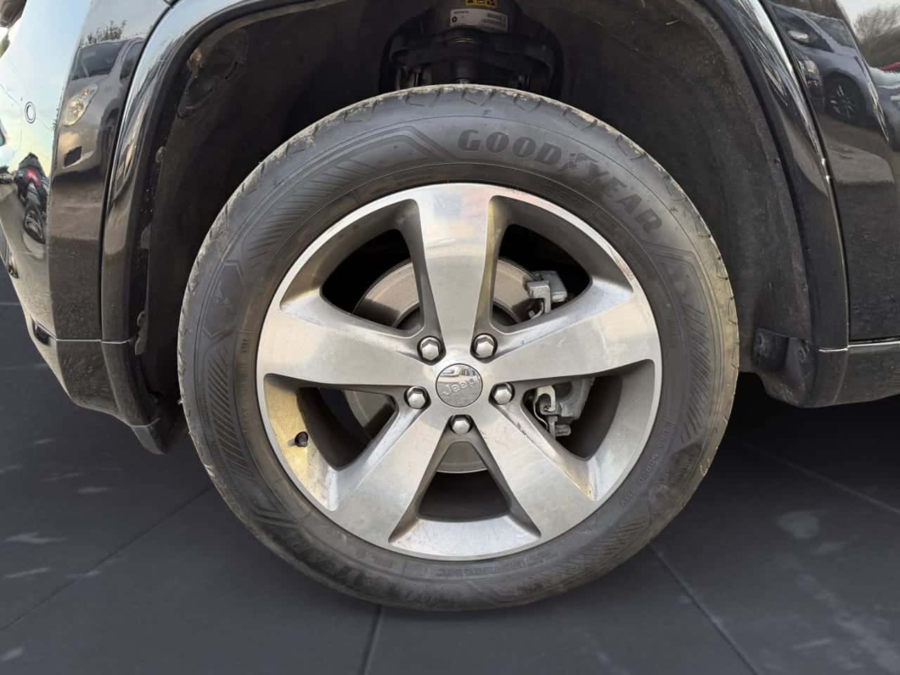 Jeep Grand Cherokee 3.0 V6 Diesel Overland 250 CV — foto 9 de 24