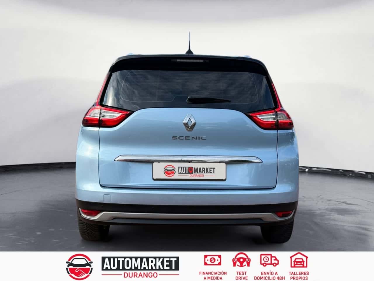 Renault Grand Scénic Zen Blue dCi 88 kW 120 CV — foto 4 de 21