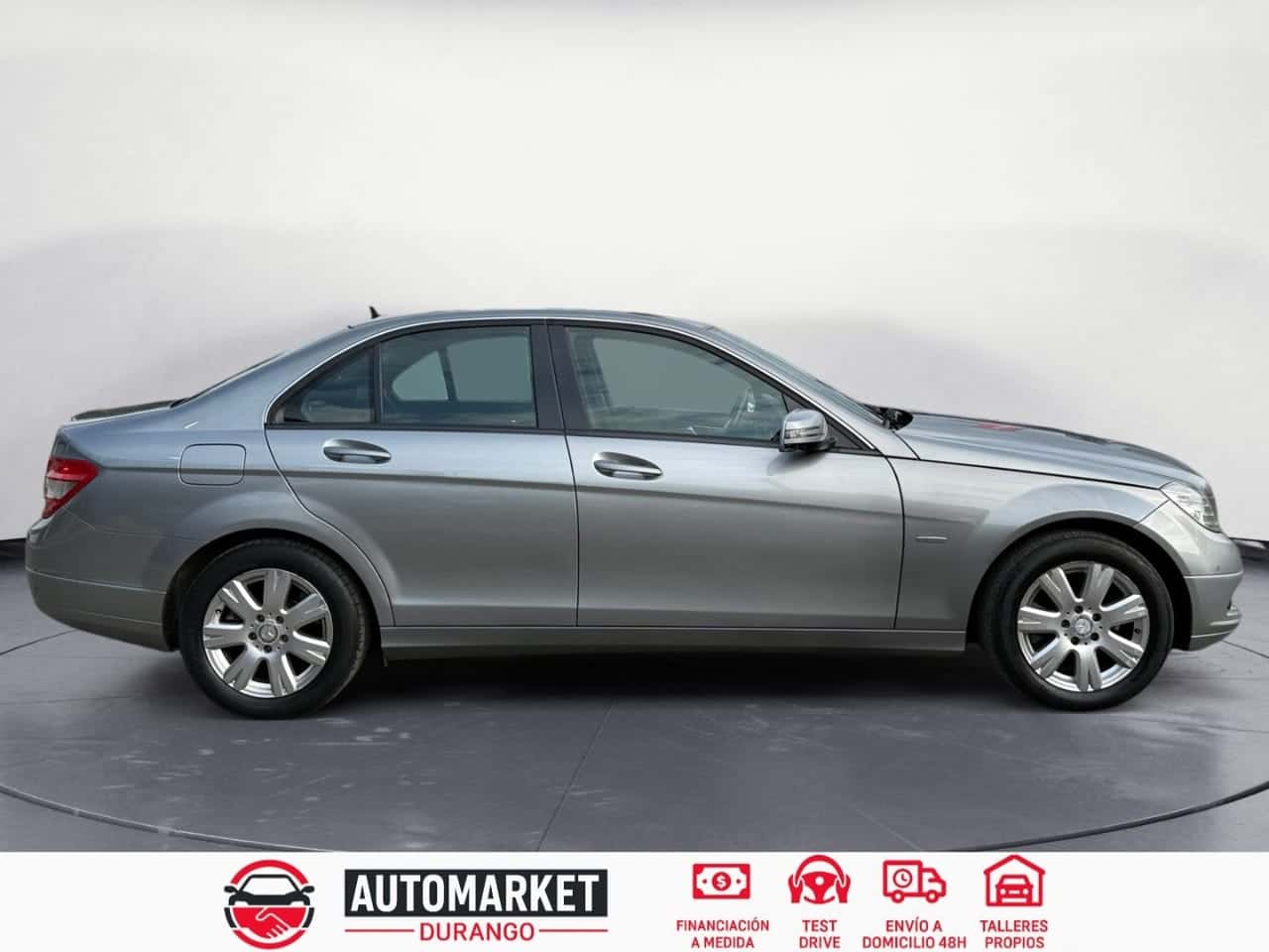 Mercedes-Benz Clase C C 200 CDI Be Blue Efficiency — foto 6 de 24