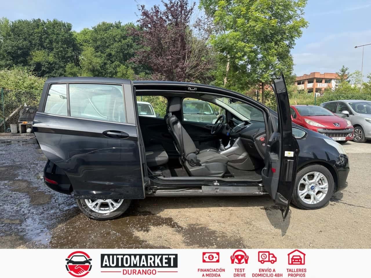 Ford B-Max 1.0 EcoBoost 74 kW 100 CV Trend — foto 23 de 23