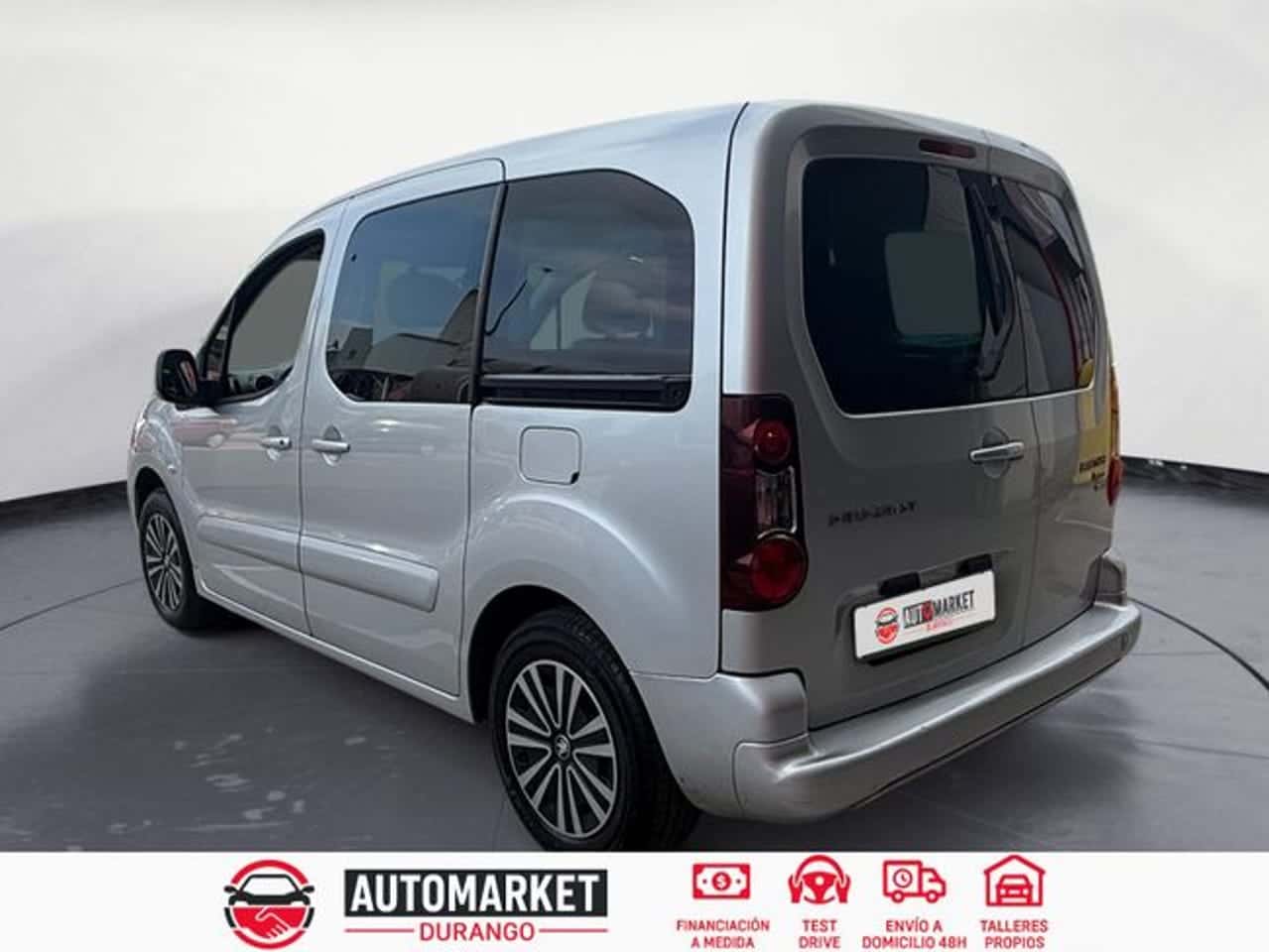 Peugeot Partner Tepee Outdoor 1.6 BlueHDi 100 — foto 3 de 20