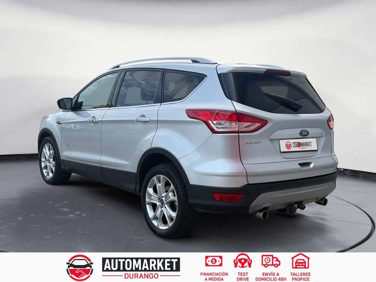 Ford Kuga 2.0 TDCi 140 4x4 Titanium PowerShift — foto 3 de 24