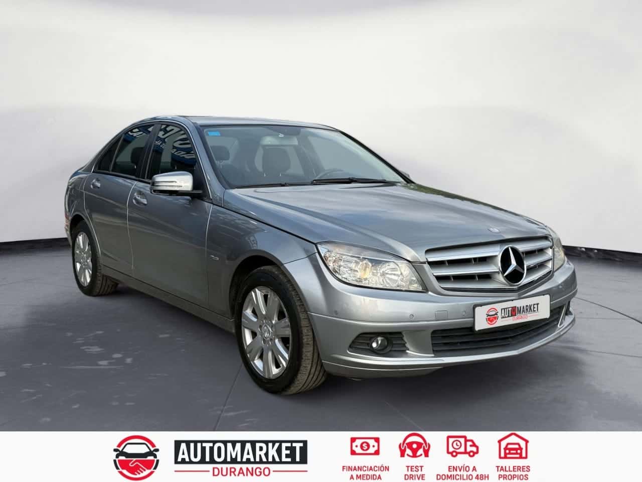 Mercedes-Benz Clase C C 200 CDI Be Blue Efficiency — foto 7 de 24