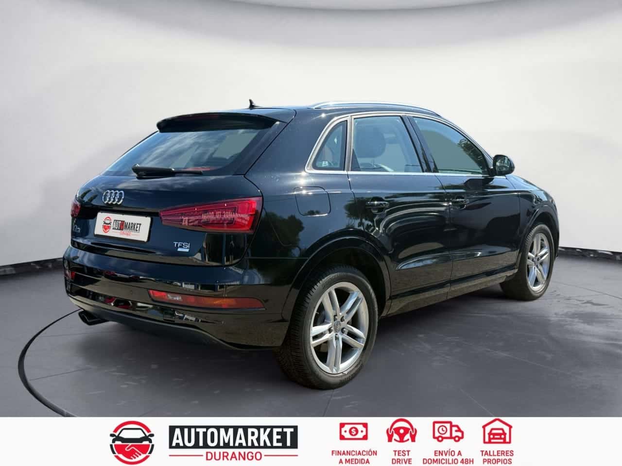 Audi Q3 1.4 TFSI 110 kW 150 CV ultra CoD — foto 5 de 27