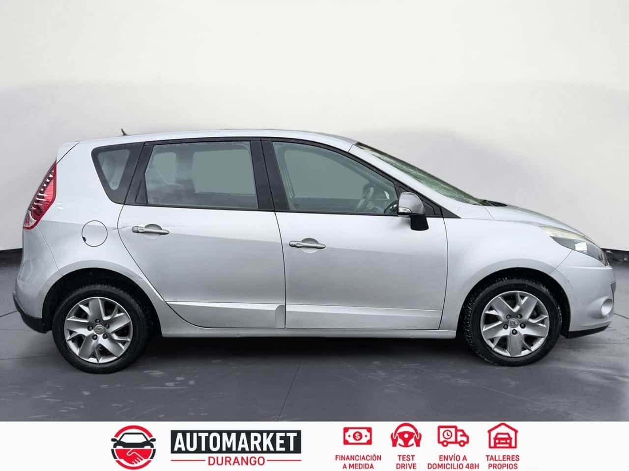 Renault Scénic Dynamique dCi 110 — foto 6 de 22