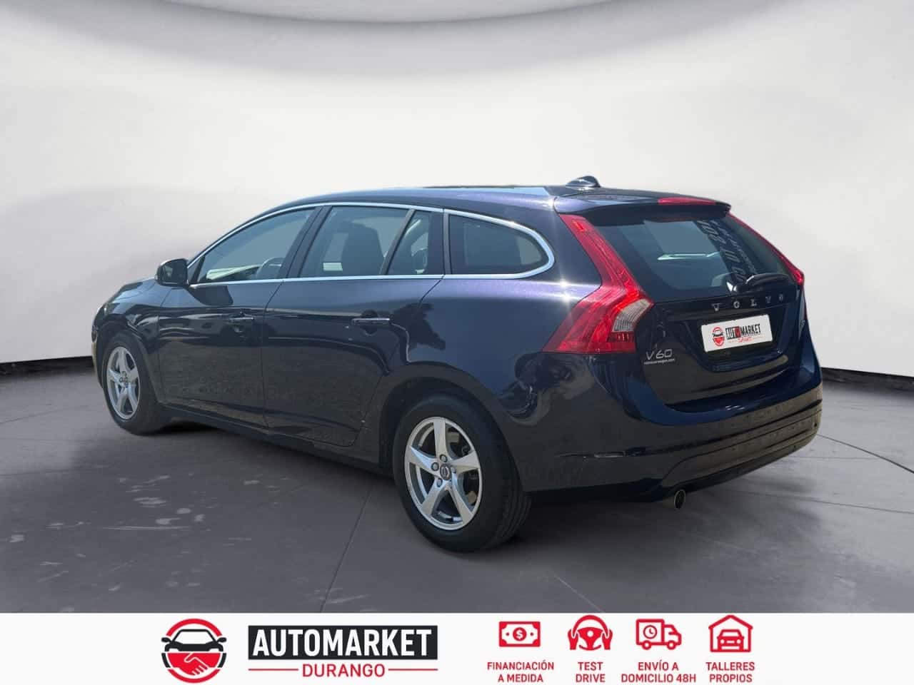 Volvo V60 2.0 D2 Momentum — foto 3 de 25