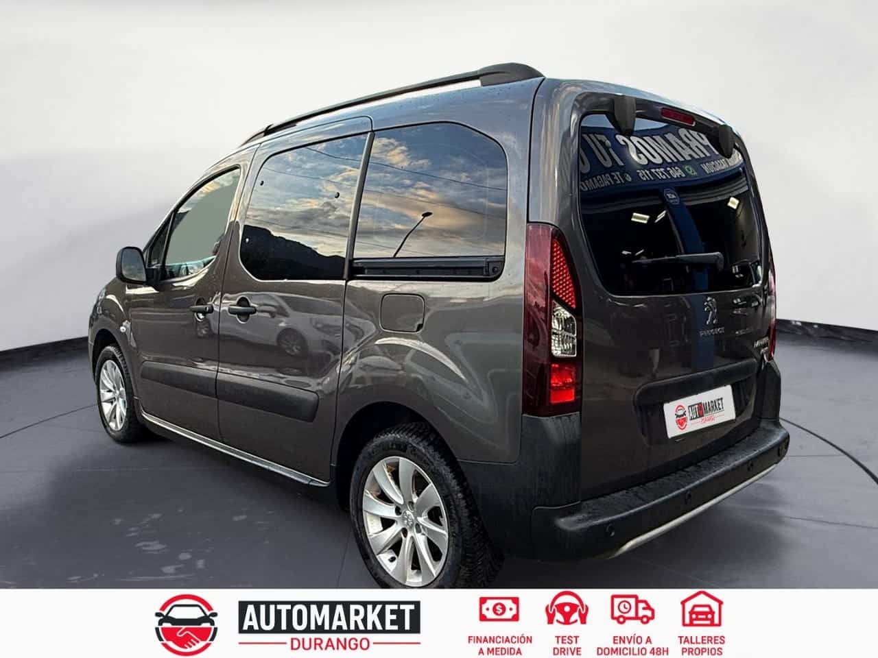 Peugeot Partner Tepee Active 1.6 BlueHDi 73 kW 100 CV — foto 3 de 23