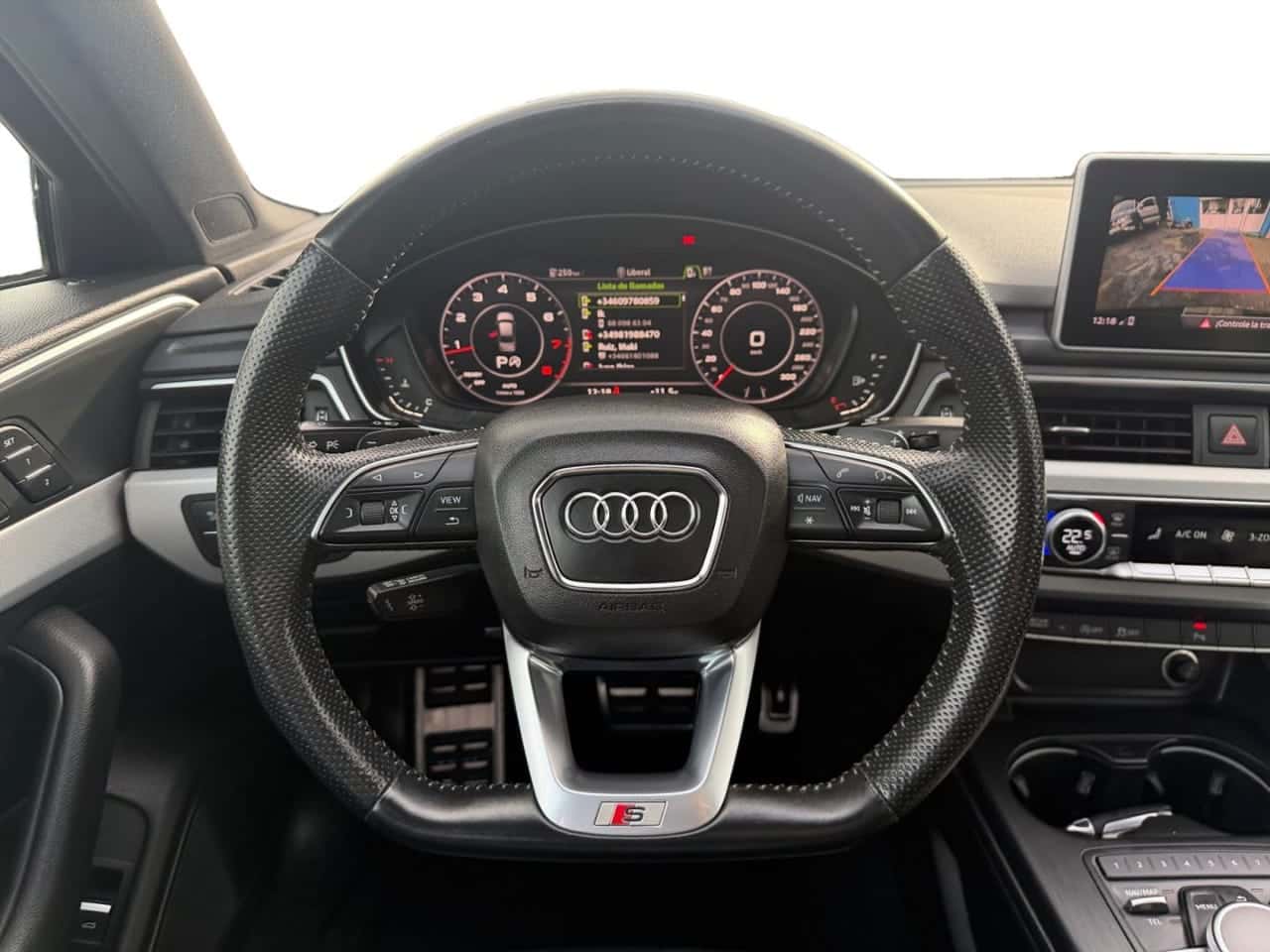 Audi A4 S line 40 TFSI 150 kW 204 CV S tronic — foto 11 de 29