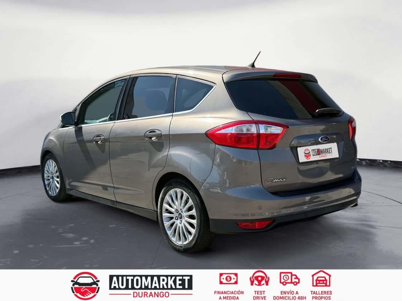 Ford C-Max 1.0 EcoBoost 125 Auto StartSt. Titanium — foto 3 de 18