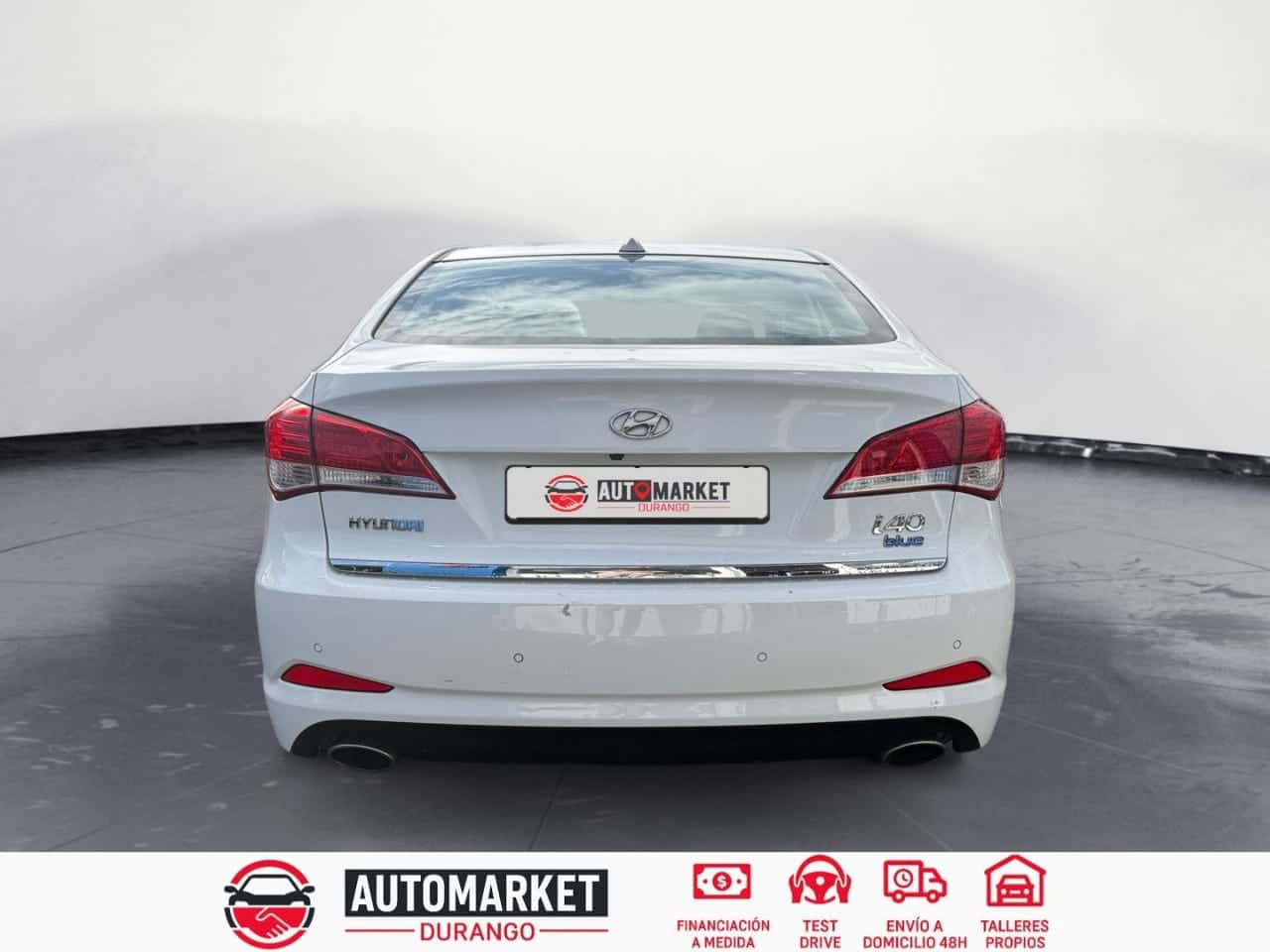 Hyundai i40 1.7 CRDi 136 CV BlueDrive Tecno — foto 4 de 25