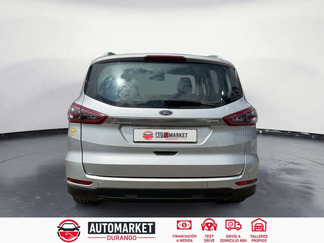 Ford S-Max 1.5 EcoBoost 117 kW 160 CV Titanium — foto 4 de 20