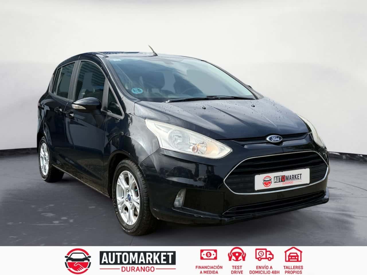Ford B-Max 1.0 EcoBoost 74 kW 100 CV Trend — foto 7 de 23