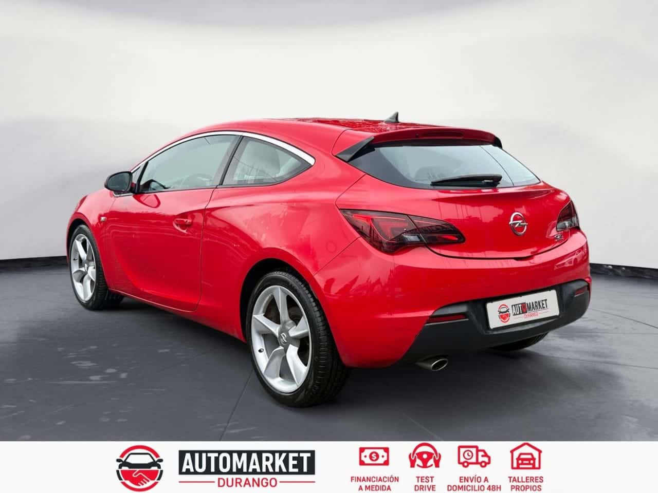 Opel Astra 1.4 Turbo SS Sportive GTC — foto 3 de 22