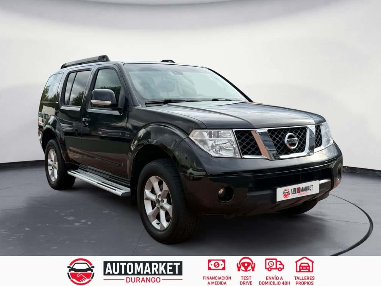 Nissan Pathfinder 2.5 dCi 171 CV SE 7 plazas — foto 7 de 23