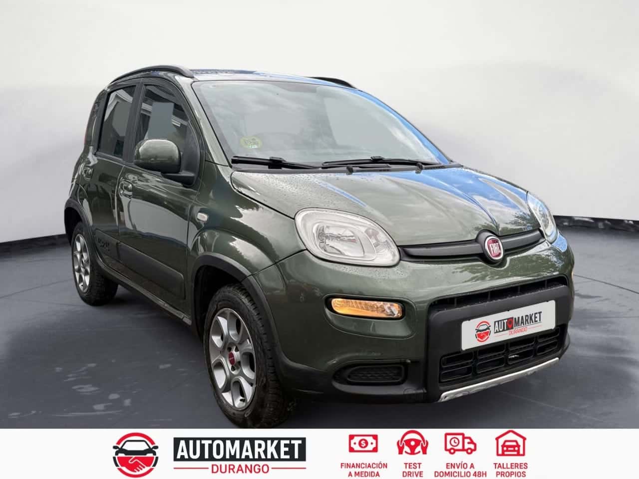 Fiat Panda 1.3 Climbing 75 CV Diesel 4x4 — foto 7 de 22