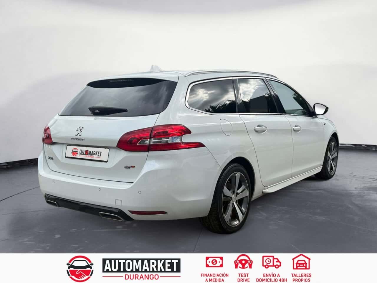 Peugeot 308 SW GT Line 2.0 BlueHDi 110 kW 150 CV — foto 5 de 24