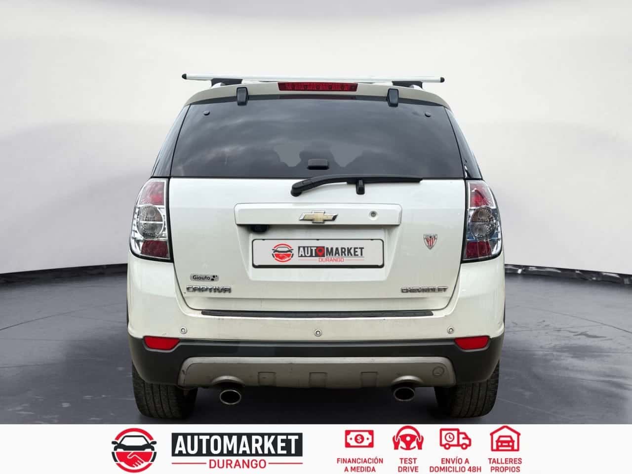 Chevrolet Captiva 2.2 VCDI 16V LTZ 7 Plazas AWD Auto — foto 4 de 18